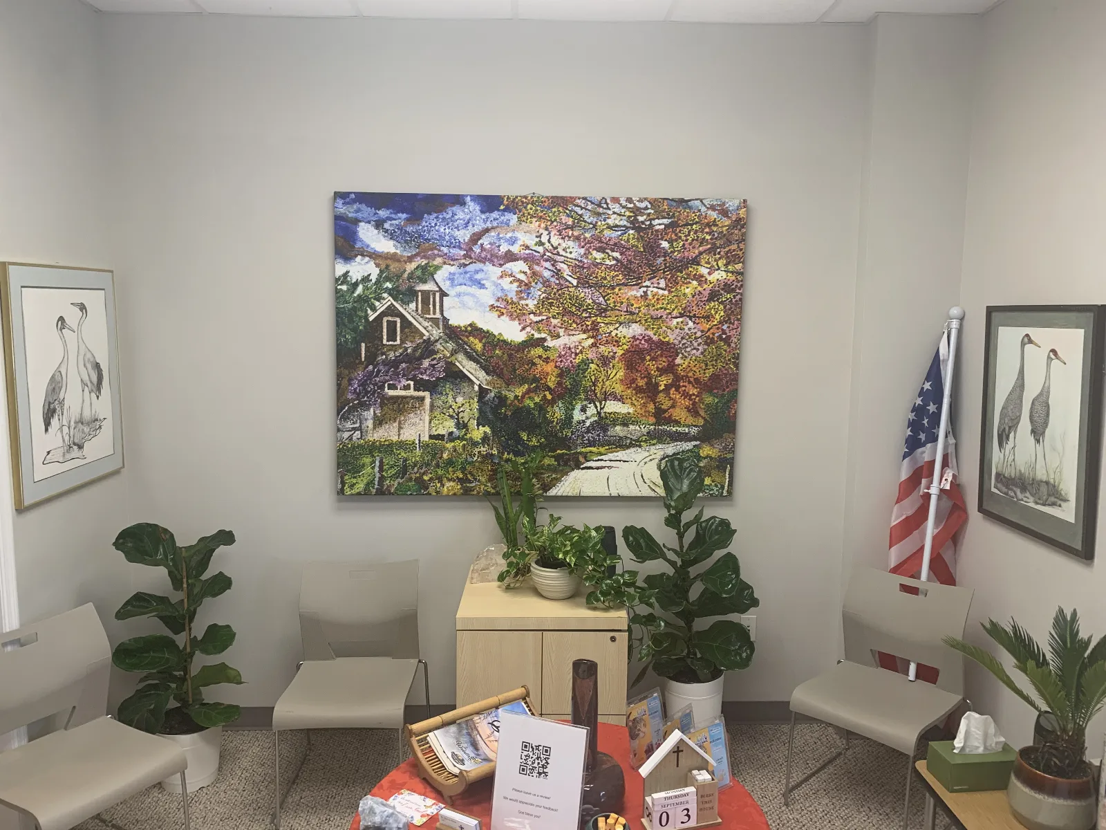 Treatment room at Divine Healing & Wellness Centers