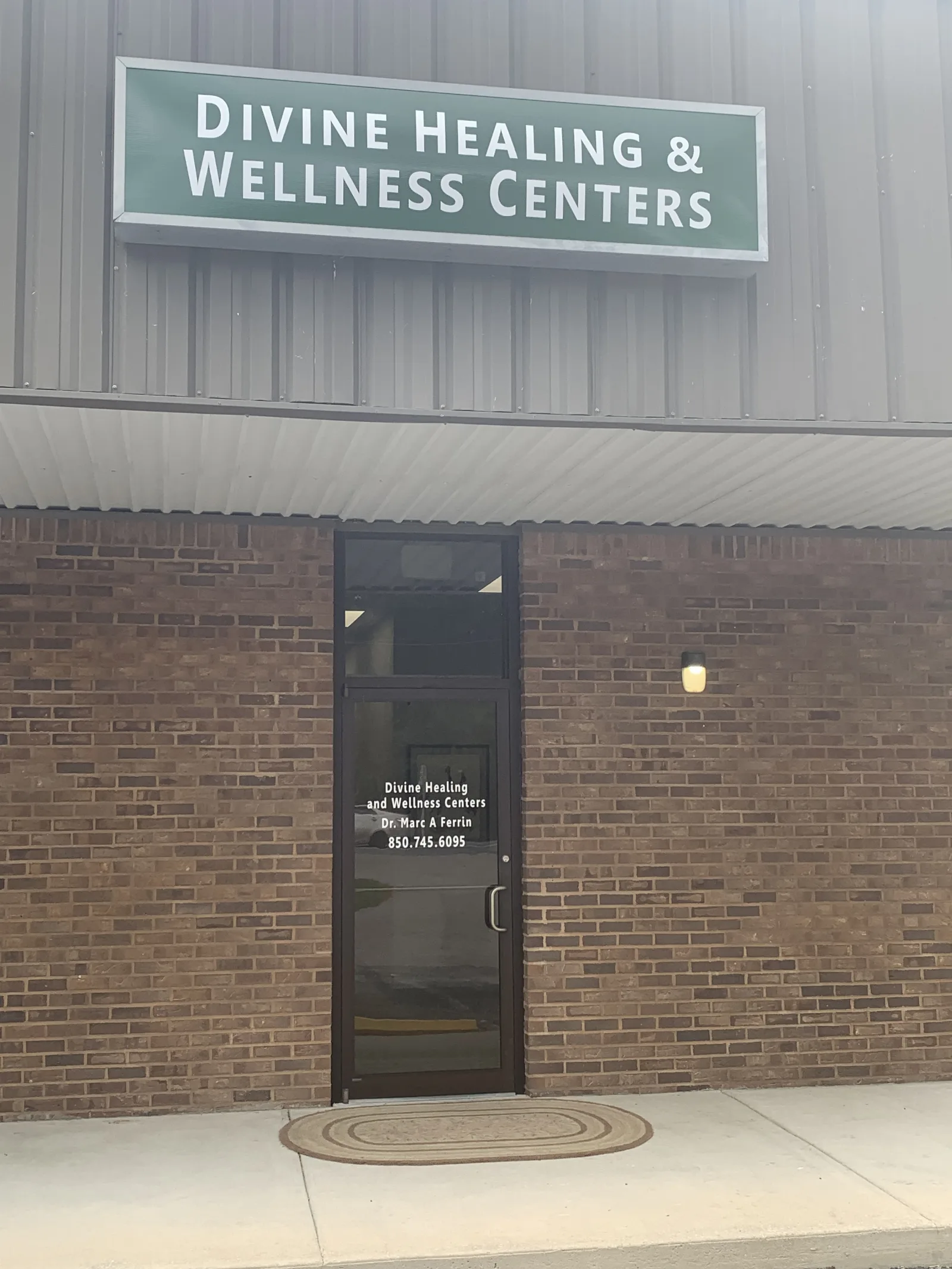 Front entrance