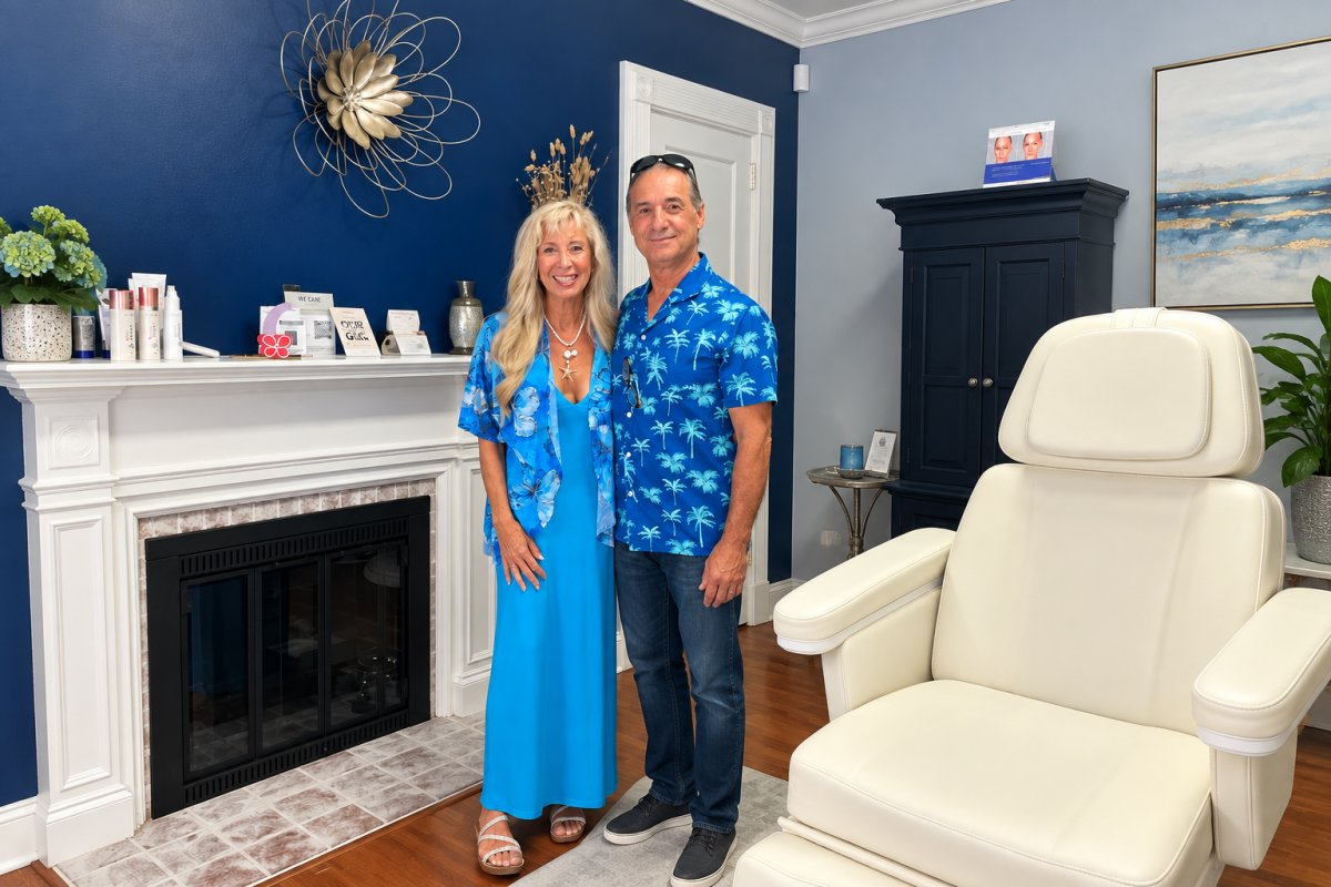 Dr. Marc Ferrin and Kimberly Ferrin, CPO, founders of Divine Healing and Wellness Centers